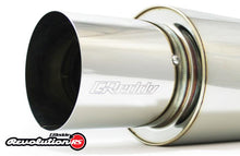 Cargar imagen en el visor de la galería, GReddy Universal 3in 3-Bolt Tip Revolution RS Muffler