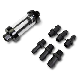 Edelbrock Clear View Fuel Filter - Universal