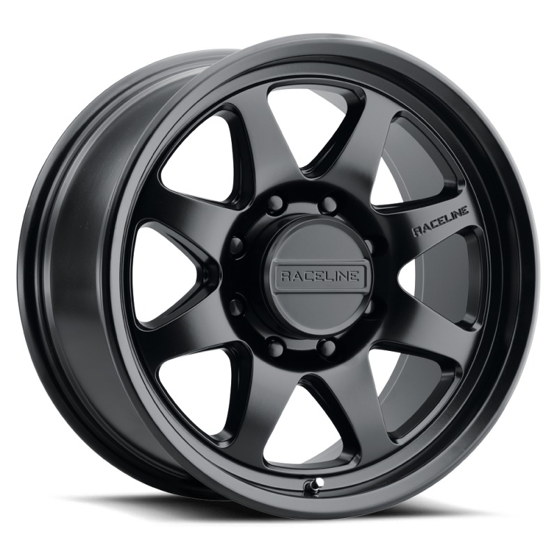 Raceline 962B Maverick 17x8.5in / 6x139.7 BP / 0mm Offset / 106.1mm Bore - Satin Black
