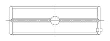 Cargar imagen en el visor de la galería, ACL Chevy 262/267/302/305/307/327/350 Race Series Standard Size Main Bearing Set