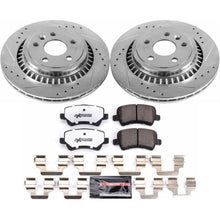 Cargar imagen en el visor de la galería, Power Stop 10-17 Volvo XC60 Rear Z36 Truck &amp; Tow Brake Kit