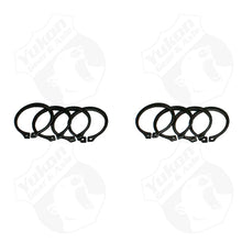 Cargar imagen en el visor de la galería, Yukon Gear (4) Full Circle Snap Rings / Fits Dana 60 733X U-Joint w/ Aftermarket Axle