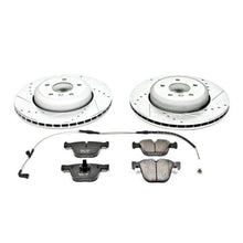 Cargar imagen en el visor de la galería, Power Stop 08-10 BMW 535i Rear Z23 Evolution Sport Brake Kit