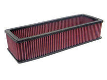 Cargar imagen en el visor de la galería, K&amp;N Replacement Rectangular Custom Air Filter Outside Length 17.125in x Outside Width 6.031in