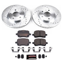 Cargar imagen en el visor de la galería, Power Stop 04-08 Chevrolet Malibu Front Z23 Evolution Sport Brake Kit