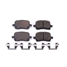 Cargar imagen en el visor de la galería, Power Stop 05-06 Chevrolet Cobalt Front Z17 Evolution Ceramic Brake Pads w/Hardware