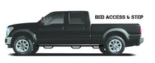 Load image into Gallery viewer, N-Fab Nerf Step 2017 Ford F-250/350 Super Duty Crew Cab 6.75ft Bed - Gloss Black - Bed Access - 3in