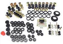 Cargar imagen en el visor de la galería, Energy Suspension 66-72 Chevelle Black Hyper-flex Master Bushing Set