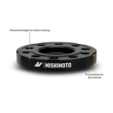 Cargar imagen en el visor de la galería, Mishimoto Wheel Spacers - 5x112 - 66.5 - 15 - M14 - Black