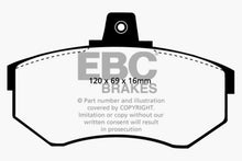Cargar imagen en el visor de la galería, EBC 84-87 Audi 4000 1.8 Ultimax2 Front Brake Pads