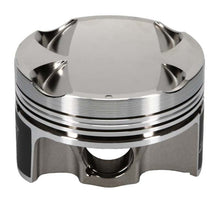 Cargar imagen en el visor de la galería, Wiseco Mitsu Evo 4-9 HD2 Asymmetric Skirt Gas Ported Bore 87.00mm - Size +.080 - CR 10.5 Piston Set