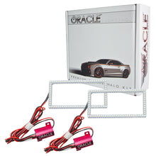 Cargar imagen en el visor de la galería, Oracle Chevrolet Silverado 14-15 LED Fog Halo Kit - White