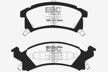 Cargar imagen en el visor de la galería, EBC 96-98 Buick Skylark 2.4 Ultimax2 Front Brake Pads