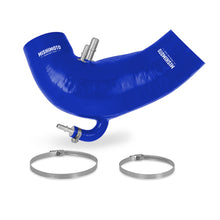 Cargar imagen en el visor de la galería, Mishimoto 15+ Ford Mustang GT Silicone Induction Hose - Blue