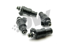 Cargar imagen en el visor de la galería, DeatschWerks 240sx CA18DET Low Z 1200CC Low Z Top Feed Injectors