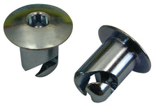 Cargar imagen en el visor de la galería, Moroso Quick Fastener - Oval Head - 7/16in x .450in - Steel - 10 Pack
