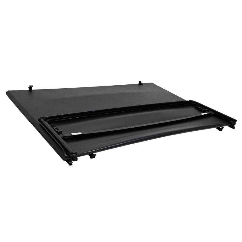 Westin 20-24 Chevy/GMC Silverado/Sierra 2500/3500HD 6ft. 10in. Bed Soft Tri-Fold Tonneau Cover - Blk