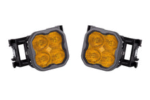 Cargar imagen en el visor de la galería, Diode Dynamics SS3 Max Type X Kit ABL - Yellow SAE Fog
