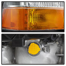 Cargar imagen en el visor de la galería, xTune 98-01 GMC Jimmy S15 (w/Fog Lights) OEM Headlights w/Amber Bumper - Chrm (HD-JH-GS1598-OE-C)