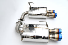 Cargar imagen en el visor de la galería, Invidia 22+ Subaru WRX Q300 3.5in. Rolled Dual Wall T.I Tip Axle-back Exhaust