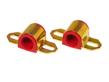 Cargar imagen en el visor de la galería, Prothane Universal Sway Bar Bushings - 24mm for A Bracket - Red