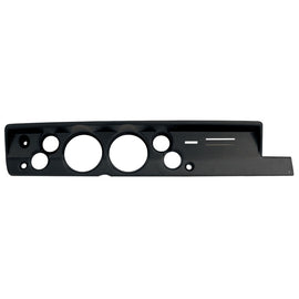 Autometer 67-69 Plymouth Cuda w/ Heat Direct Fit 6 Gauge Dash Kit (5in x2 & 2 1/16in x4)