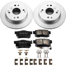 Cargar imagen en el visor de la galería, Power Stop 1997 Acura CL Rear Z17 Evolution Geomet Coated Brake Kit