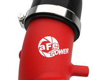 Load image into Gallery viewer, aFe 19-22 Hyundai Veloster N BladeRunner Aluminum Hot &amp; Cold Charge Pipe Kit - Red