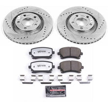 Cargar imagen en el visor de la galería, Power Stop 04-09 Audi S4 Rear Z26 Street Warrior Brake Kit