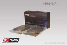 Cargar imagen en el visor de la galería, King Engine Bearings Chrysler 300 Srt8 (Size 0.26) pMaxBlack Coated Main Bearing Set