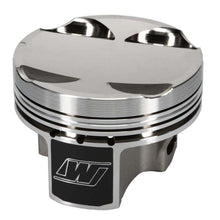 Cargar imagen en el visor de la galería, Wiseco Mitsu Evo 4-9 4G63 Stroker Asymmetric Skirt Bore 85.50mm - Size +.020  - CR 9.5 Piston Set