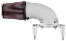 Cargar imagen en el visor de la galería, K&amp;N 08-17 Harley Davidson Touring Models Performance Air Intake System Silver