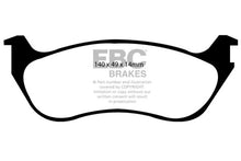 Cargar imagen en el visor de la galería, EBC 02-05 Ford Explorer 4.0 2WD Extra Duty Rear Brake Pads