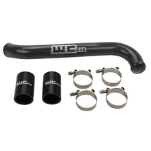 Cargar imagen en el visor de la galería, Wehrli 17-19 Chevrolet 6.6L L5P Duramax Upper Coolant Pipe - Bengal Blue