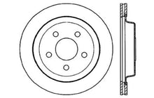 Load image into Gallery viewer, StopTech Drilled Sport Brake Rotor