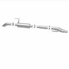 Cargar imagen en el visor de la galería, MagnaFlow 11 Ford F-150 3.7L/5.0L/6.2L SS Catback Exhaust w/ 3in SS Turn Down Tip