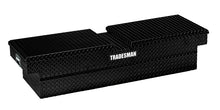 Cargar imagen en el visor de la galería, Tradesman Aluminum Economy Cross Bed Truck Tool Box (70in./Side Opening) - Black