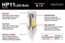 Cargar imagen en el visor de la galería, Diode Dynamics 7443 LED Bulb HP11 LED - Amber (Single)
