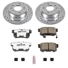 Cargar imagen en el visor de la galería, Power Stop 99-01 Acura RL Rear Z26 Street Warrior Brake Kit