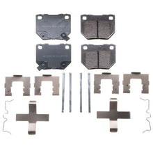 Load image into Gallery viewer, Power Stop 90-96 Nissan 300ZX Rear Z17 Evolution Ceramic Brake Pads w/Hardware