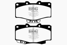 Cargar imagen en el visor de la galería, EBC 90-91 Toyota 4 Runner 2.4 Extra Duty Front Brake Pads