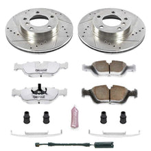 Load image into Gallery viewer, Power Stop 92-98 BMW 318i Front Z26 Street Warrior Brake Kit