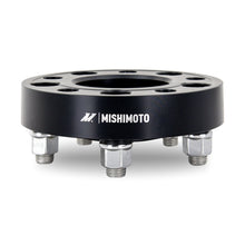 Cargar imagen en el visor de la galería, Mishimoto Wheel Spacers - 5x114.3 - 67.1 - 25 - M12 - Black