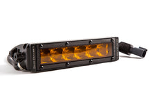 Cargar imagen en el visor de la galería, Diode Dynamics 6 In LED Light Bar Single Row Straight SS6 - Amber Driving Light Bar (Single)