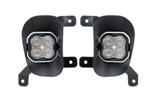 Cargar imagen en el visor de la galería, Diode Dynamics SS3 Ram Vertical LED Fog Light Kit Sport - White SAE Fog
