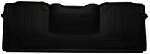Load image into Gallery viewer, Husky Liners 10 Dodge Ram 2500/3500 Ext Cab WeatherBeater Black 2nd Seat Floor Liners