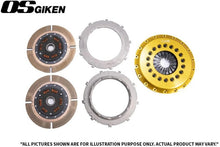 Cargar imagen en el visor de la galería, OS Giken Toyota Supra MA70 - 7MGTE TR Twin Plate Clutch