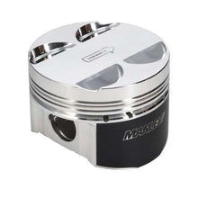 Cargar imagen en el visor de la galería, Manley Mitsubishi 4G63T 86.5mm (+1.5mm) -2cc Dome Extreme Duty Platinum Series Pistons w/ Rings
