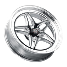 Cargar imagen en el visor de la galería, Weld S81 20x7 / 6x135 BP / 4.5in. BS Black Wheel 3.540 ID (LowPad)