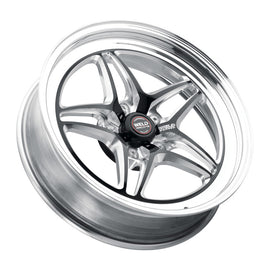 Weld S81 20x7 / 6x135 BP / 4.5in. BS Black Wheel 3.540 ID (Low Pad)